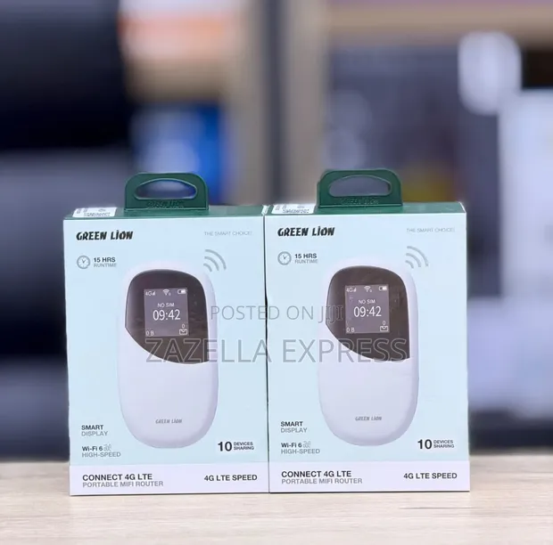 Green Lion Connect 4G LTE Portable MiFi Router - 1