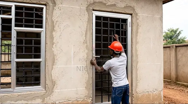 Burglar Proofing Solutions - Steel & Aluminium - 1