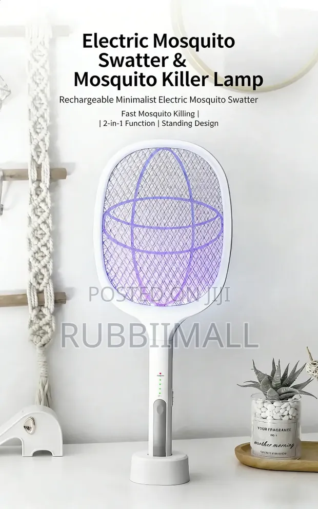 Electric Mosquito Swatter & Killer Lamp - 1
