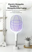 Electric Mosquito Swatter & Killer Lamp - 1