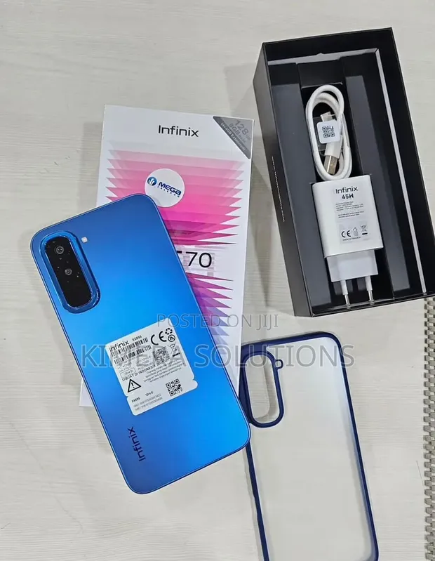New Infinix Hot 70 256GB Blue - 1
