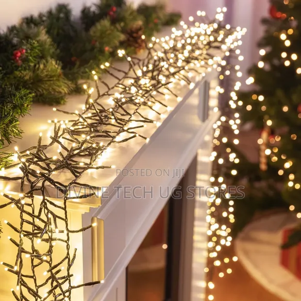 Prestige 750 LED Cluster Christmas Lights (Warm White) - 1