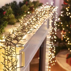 Prestige 750 LED Cluster Christmas Lights (Warm White)