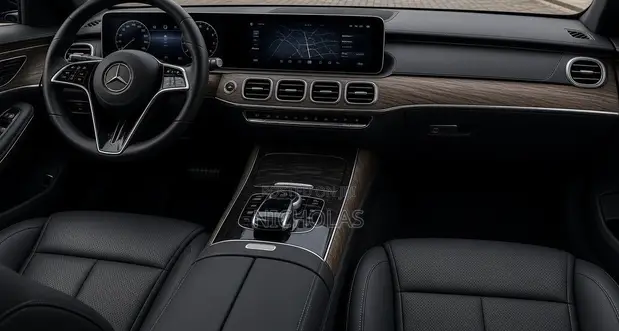 Mercedes-Benz S 500 4MATIC AWD 2026 Black - 1