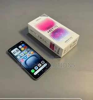 New Infinix Hot 70 256GB Gray