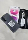 New Infinix Hot 70 256GB Black - 2