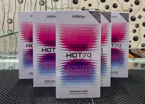 New Infinix Hot 70 256GB Purple
