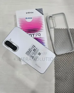 New Infinix Hot 70 256GB Silver