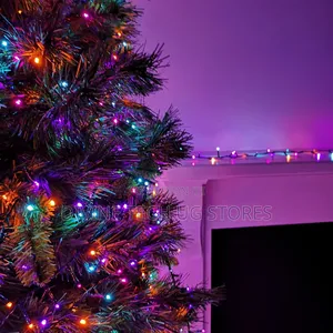 Christmas String Lights - Multiple Colors