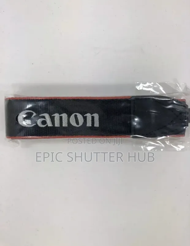 Genuine Canon EOS Digital DSLR Camera Neck Strap - 1