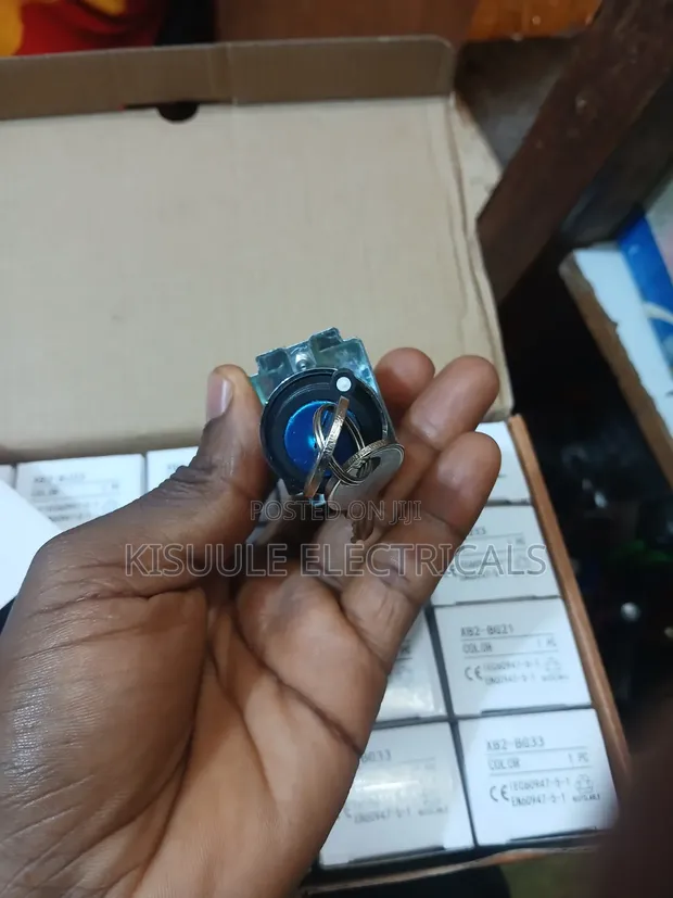 Selector Switch with Lock Keys - 1