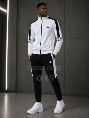 Classic Adidas Essentials 3-Stripes Tracksuit