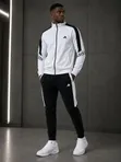 Classic Adidas Essentials 3-Stripes Tracksuit - 1