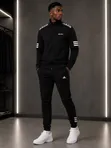 Classic Adidas Essentials 3-Stripes Tracksuit - 3