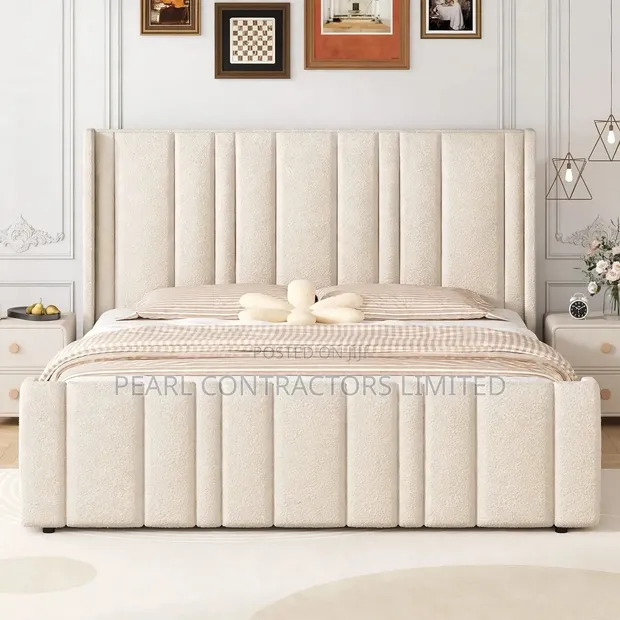 Millano Dressed Bed with Side Drawers - 1