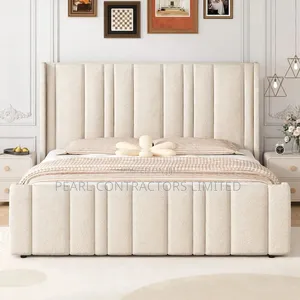 Millano Dressed Bed with Side Drawers