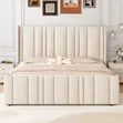 Millano Dressed Bed with Side Drawers - 2