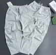 Casual Multi-Pocket Cargo Pants - Beige, White, Olive Green - 1