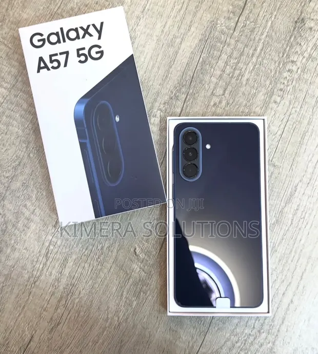 New Samsung Galaxy A57 256GB Blue - 1