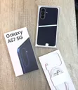 New Samsung Galaxy A57 256GB Blue - 3