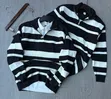 Stripes Half Zip/Quarter Zip Sweater - 3