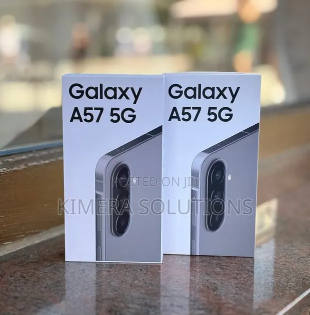 New Samsung Galaxy A57 256GB Gray - 1