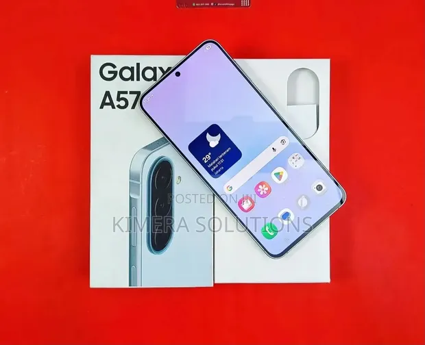 New Samsung Galaxy A57 256GB Green - 1