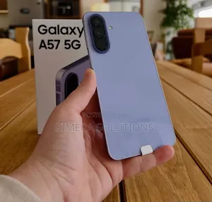 New Samsung Galaxy A57 256GB Purple