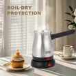 Winning Star ST-9895 Electric Turkish Coffee Maker - 4