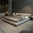 Poshy Low Dressed Bed - 1