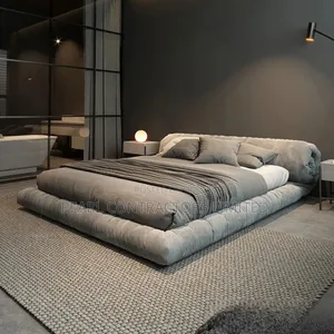 Poshy Low Dressed Bed