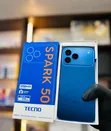 New Tecno Spark 50 128GB Blue - 1