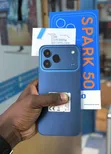 New Tecno Spark 50 128GB Blue - 3
