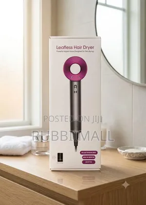 High-Speed Leafless Hair Dryer
