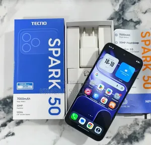 New Tecno Spark 50 128GB Purple