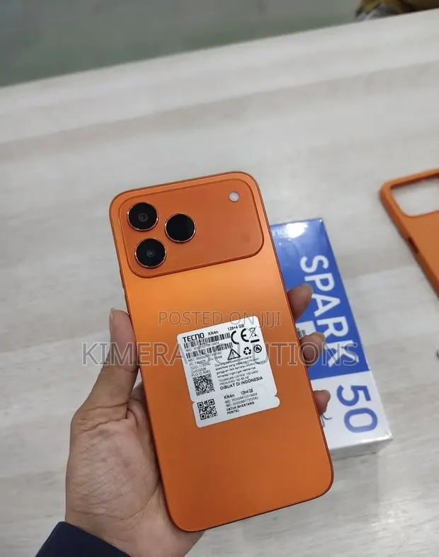 New Tecno Spark 50 128GB Orange - 1