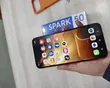 New Tecno Spark 50 128GB Orange - 3