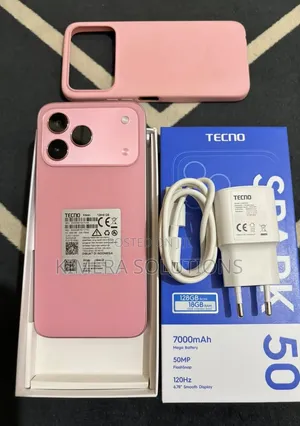 New Tecno Spark 50 128GB Pink