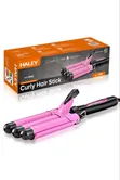 Ceramic 3-Barrel Curly Hair Stick - 1