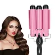 Ceramic 3-Barrel Curly Hair Stick - 3