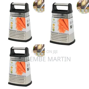 Four-Sided Stainless Steel Box Grater
