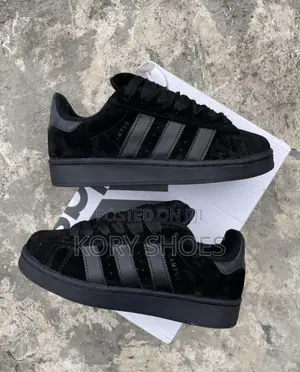 Black Campus Adidas Sneakers
