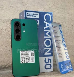 New Tecno Camon 50 256GB Green