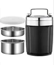 1.9L Stackable Stainless Steel Insulated Lunch Box - 2