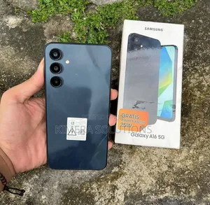 New Samsung Galaxy A16 5G 256GB Black