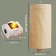 Portable Clothes and Shoe Dryer - 1