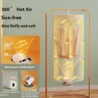 Portable Clothes and Shoe Dryer - 5