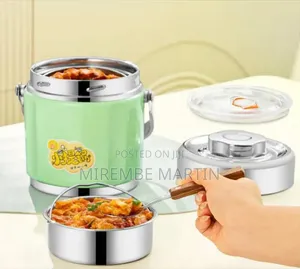 304 Stainless Steel Vacuum Insulated Lunch Box & Food Flask