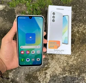 New Samsung Galaxy A16 5G 256GB Gray
