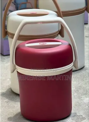 Portable Insulated Food Flask - Brand New